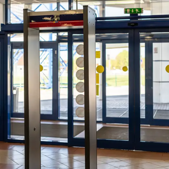 High Security Turnstiles