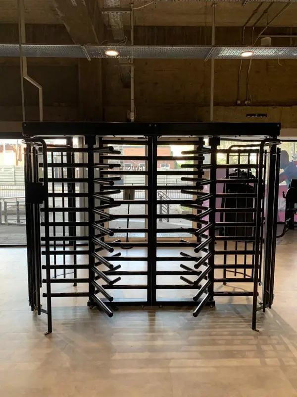 Gym Sutton Full Height Turnstiles