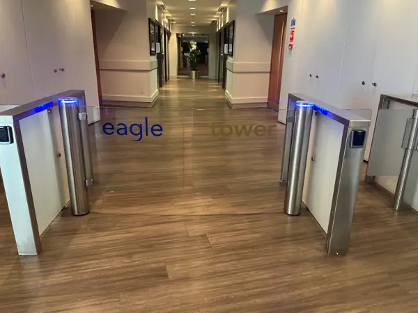 Eagel Tower Speed Gates