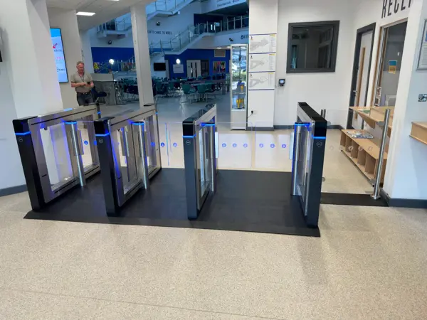 Reception Speed Gates 2