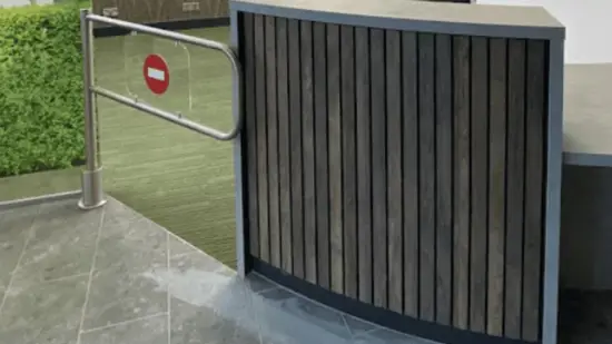 swing gate