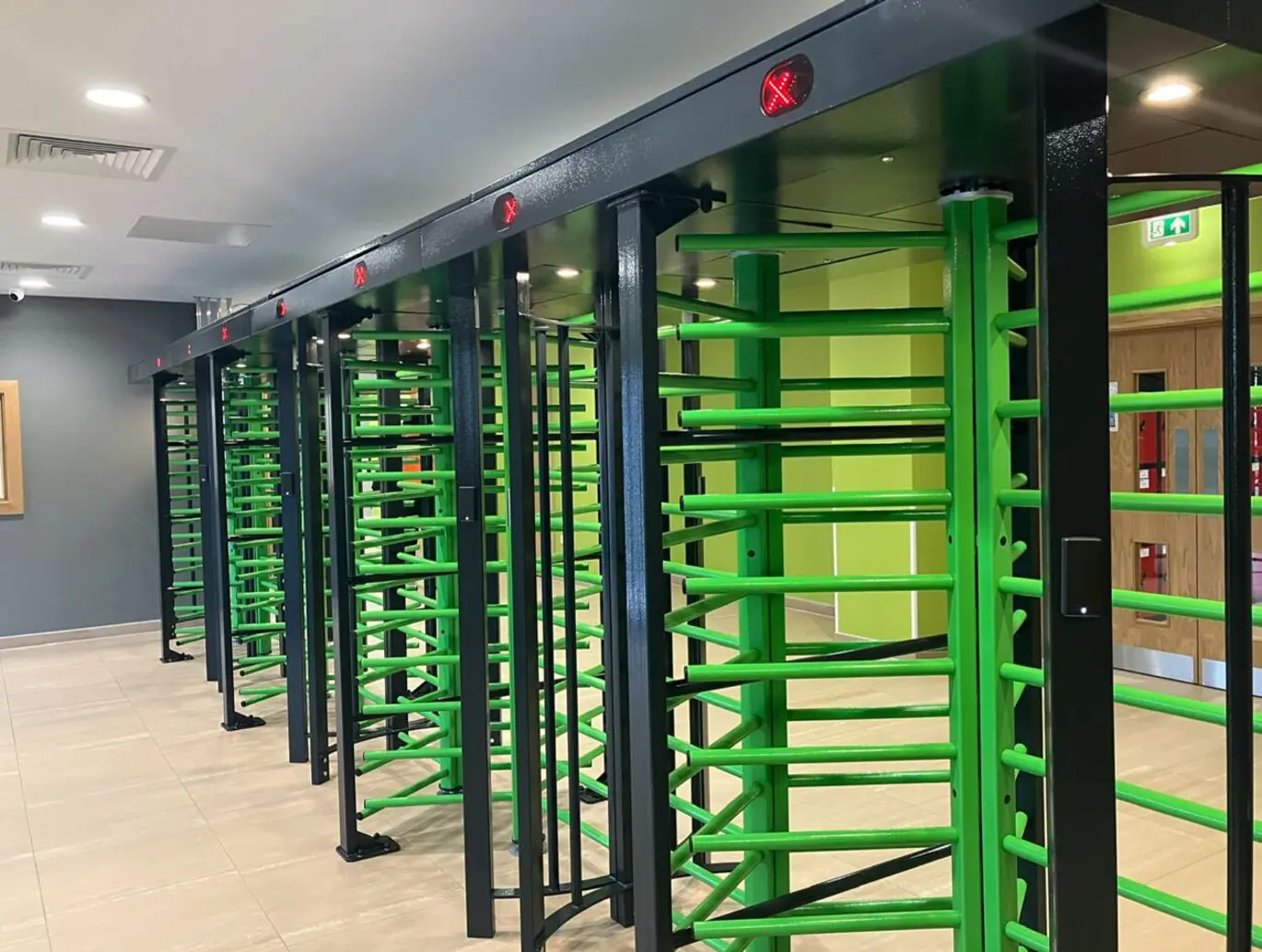 Full Height Turnstiles