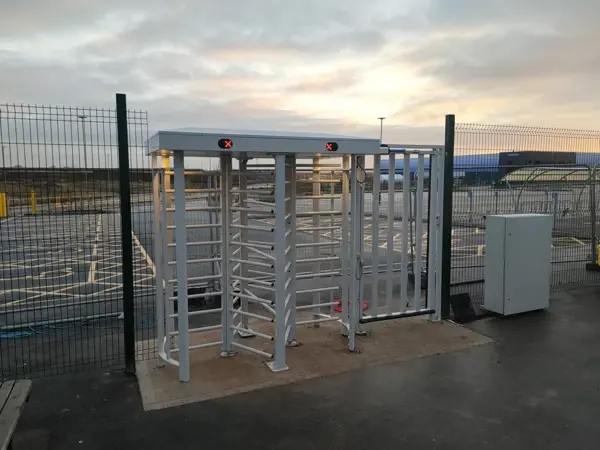 External Parking Grounds Full Height Turnstiles