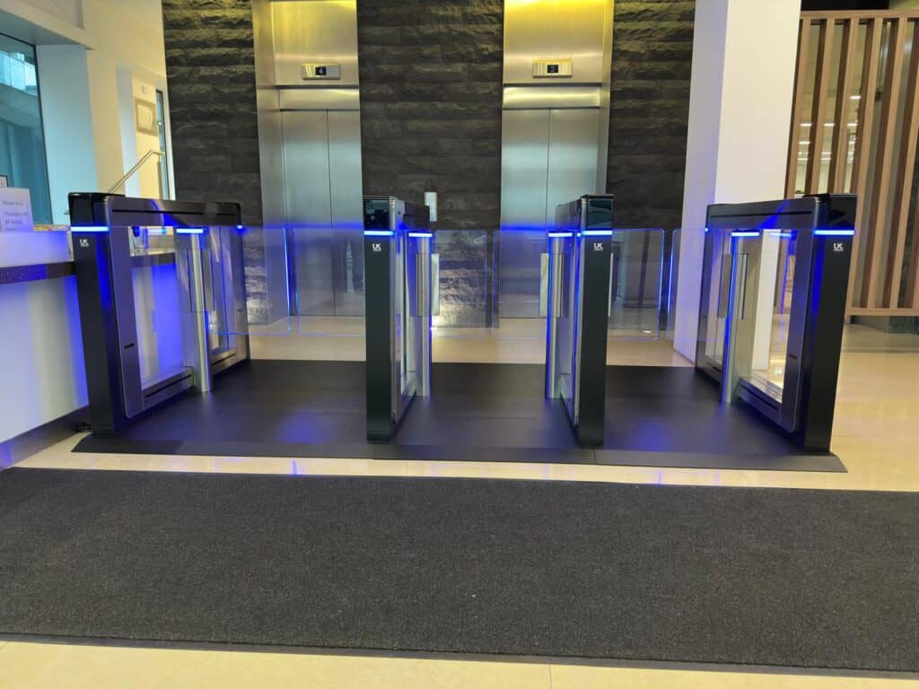 Canon Street - Turnstiles