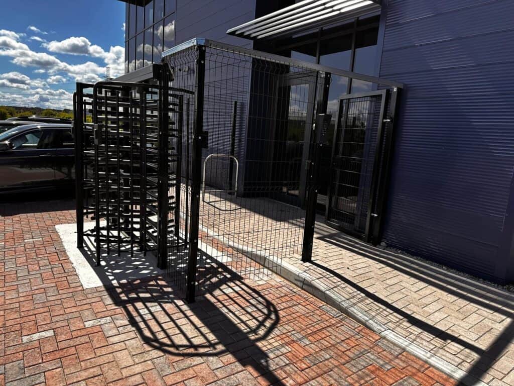 Full Height Turnstiles & Security Fencing for ID Logistics: Perimeter Security Upgrade 1 WhatsApp Image 2026 05 06 at 14.28.35