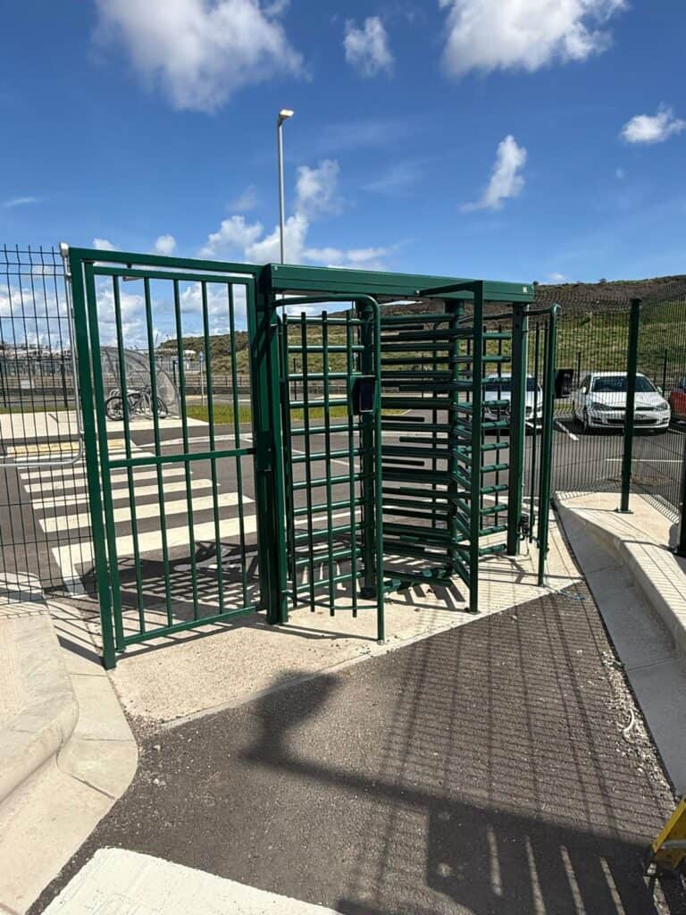 Construction Site Turnstiles 1 construction site turnstiles