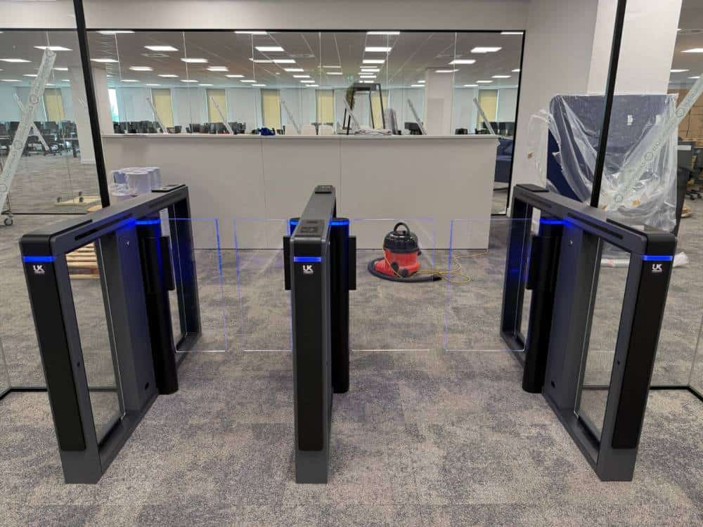 Speed Gates for Daisy Communications 2 office access speed gates