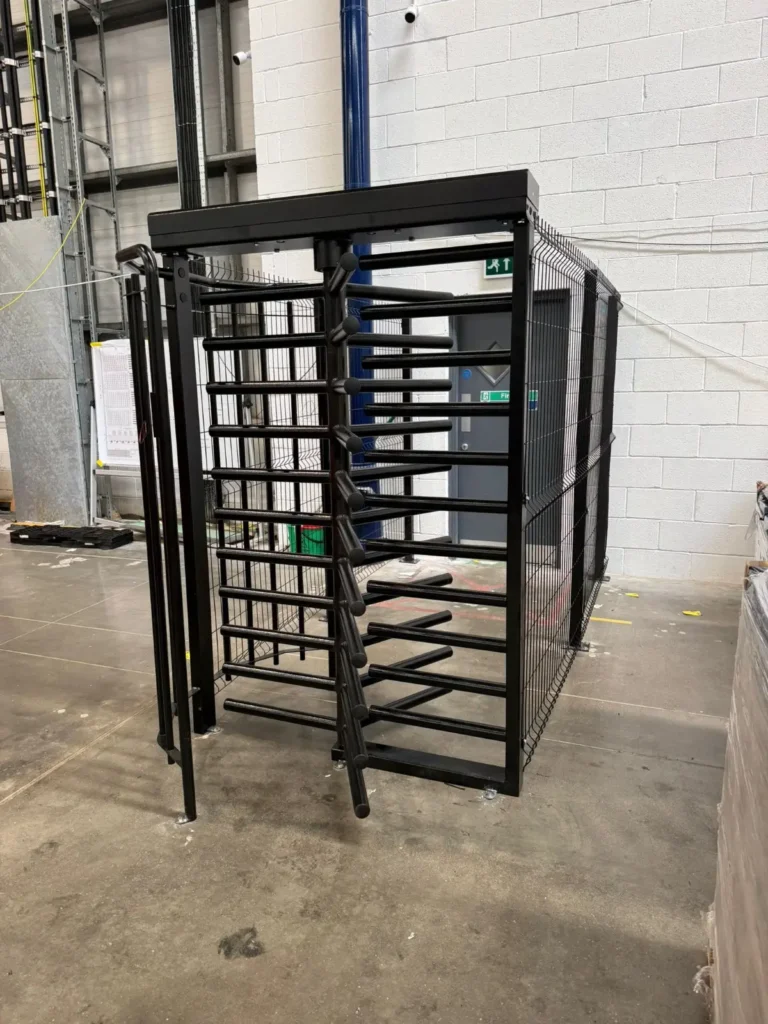 Full Height Turnstiles for Relaytech 2 relay tech UK Turnstiles