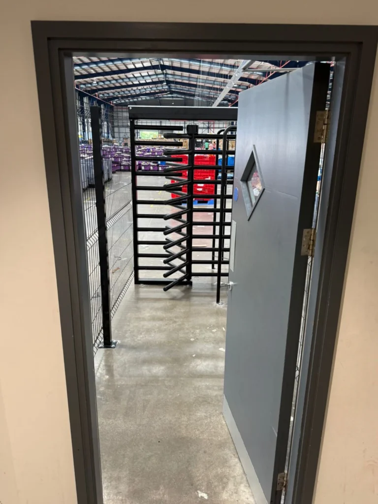 Full Height Turnstiles for Relaytech 1 relay tech full height turnstiles