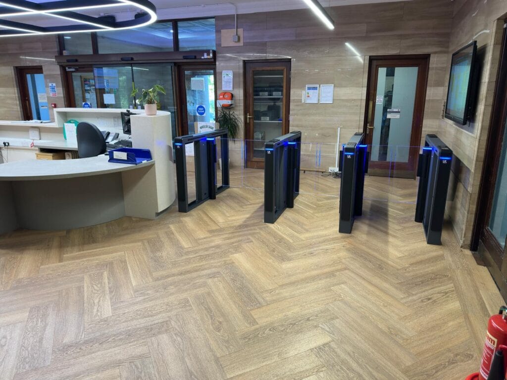 Speed Gate Installation at the University of Chester 5 WhatsApp Image 2026-07-21 at 21.09.42 (1)