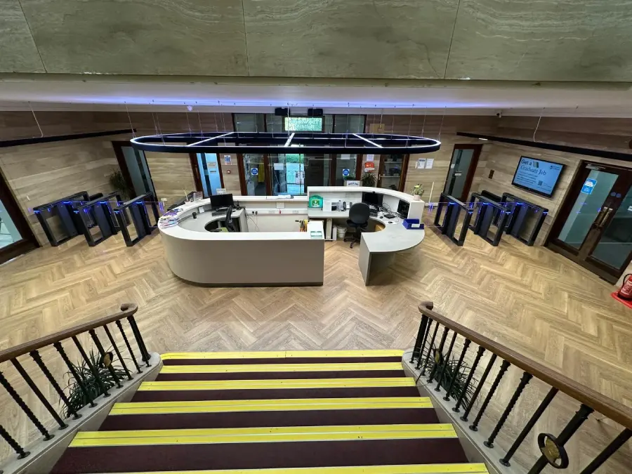 Chester University Speed Gates