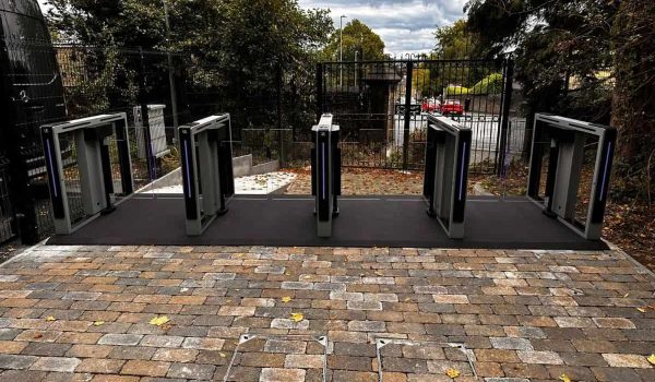 Greenhead College - Hero Pic - UK Turnstiles - Speedgate Installation - Education