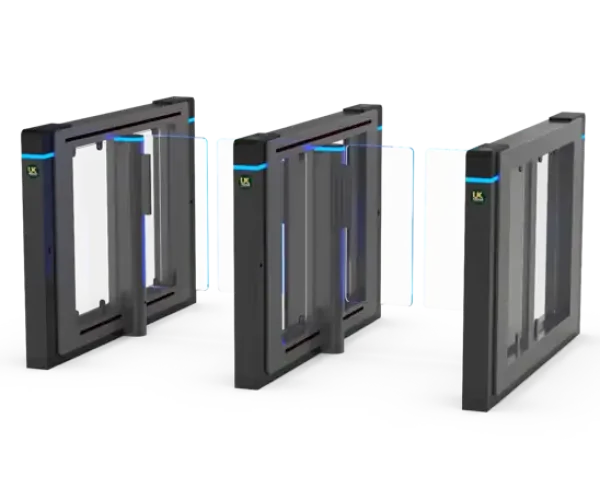 UKT-26 variable speed gate in stainless steel